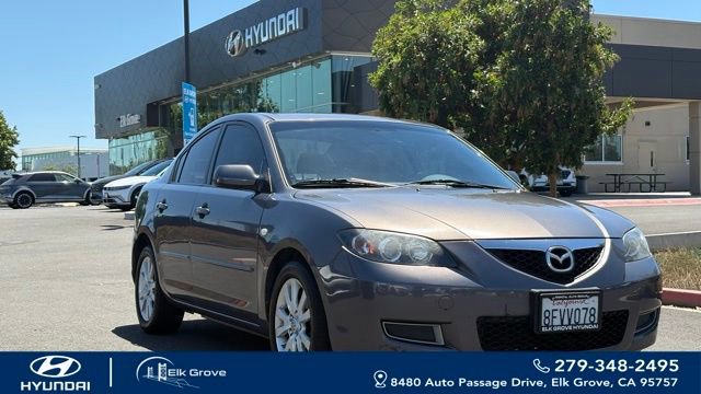 Used 2007 MAZDA MAZDA3 i Touring