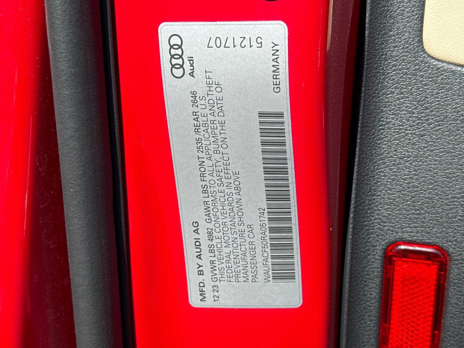 Used 2024 Audi A5 2.0T Premium Plus AWD/4WD image 33