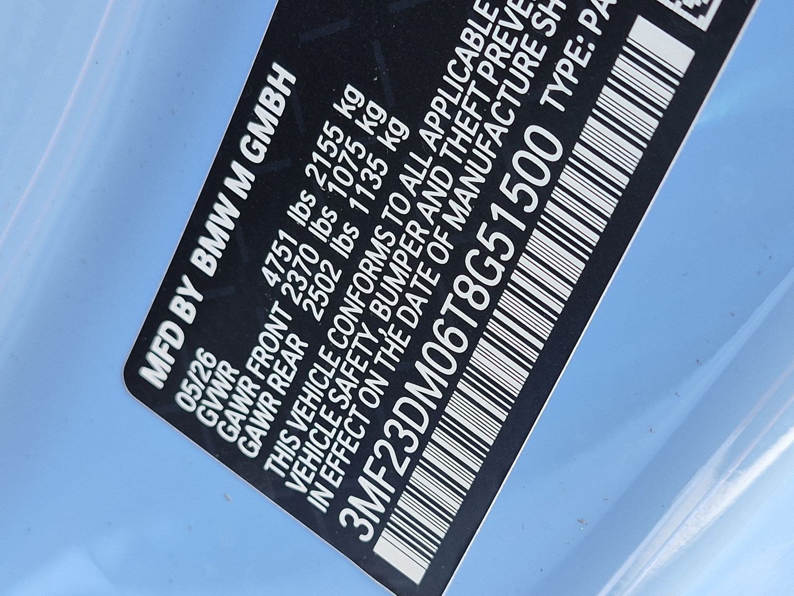 New 2026 BMW M2 w/ Lighting Package RWD image 34