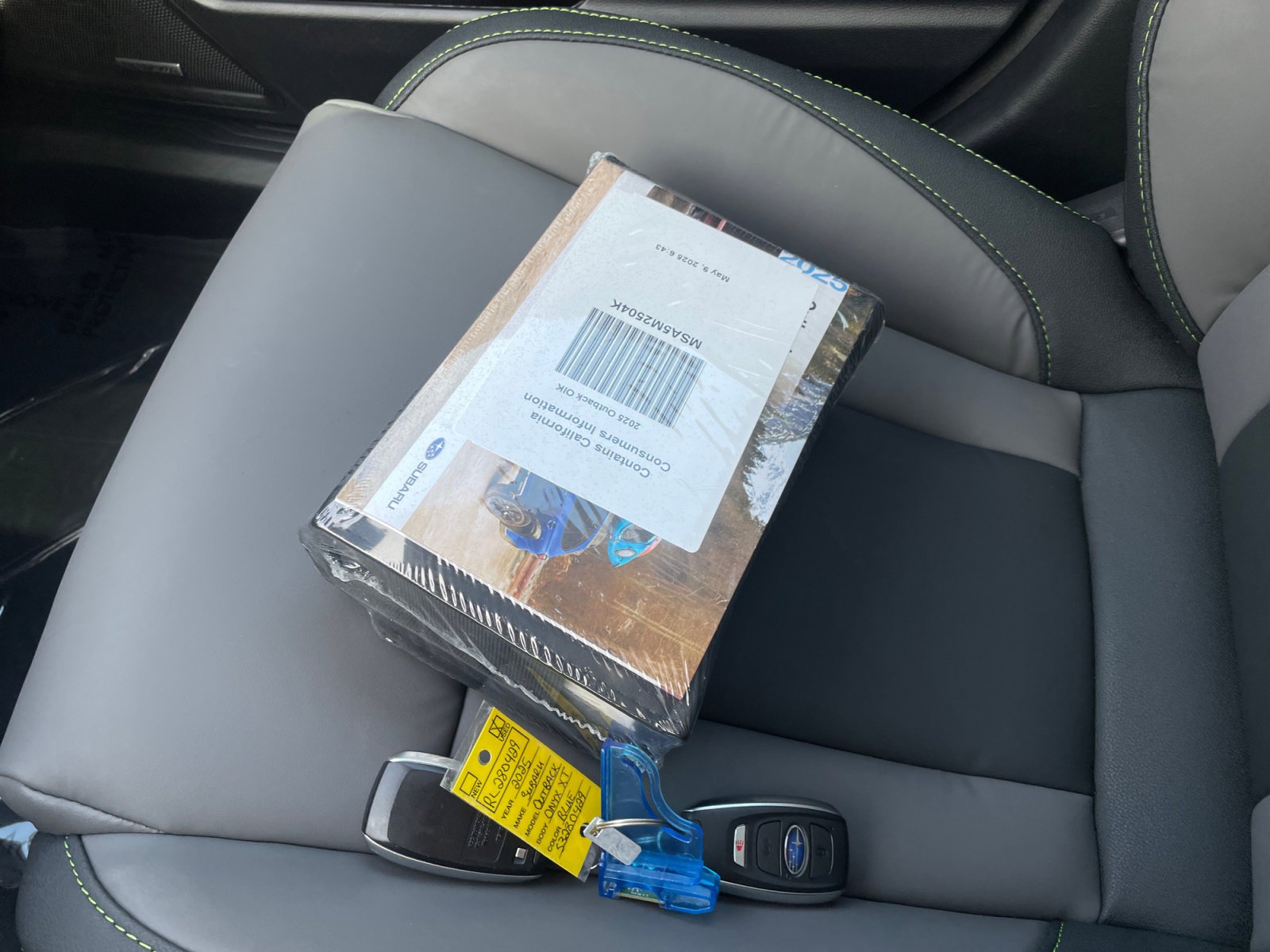 Used 2025 Subaru Outback Onyx Edition XT image 5