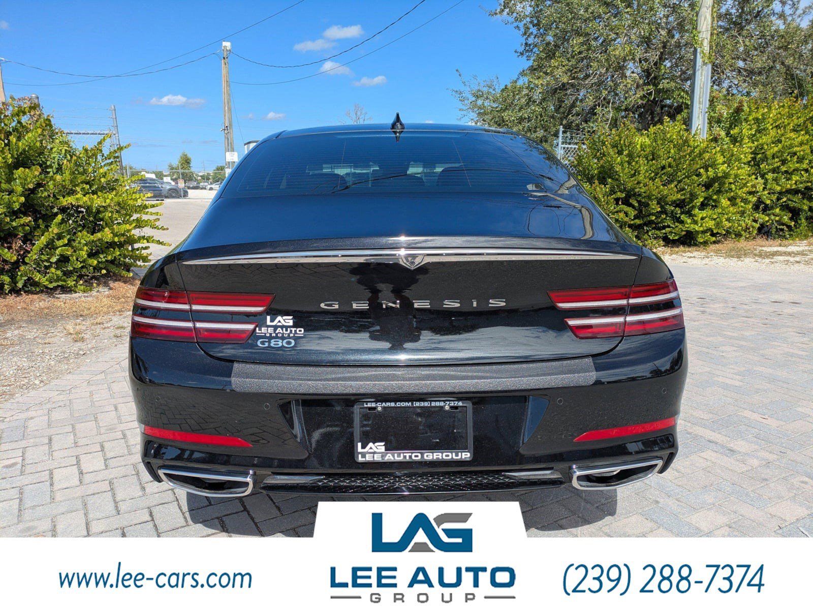 Used 2021 Genesis G80 2.5T w/ Advanced Package image 4