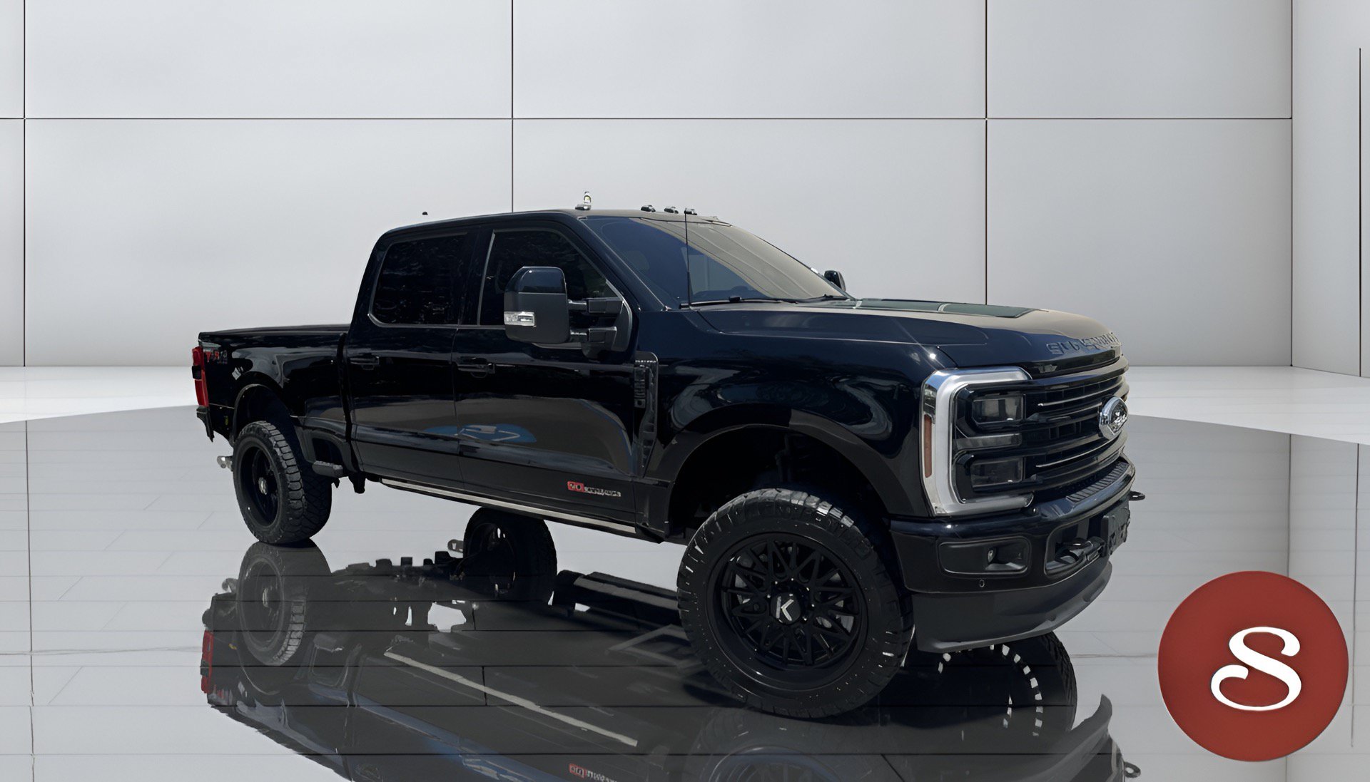 Used 2025 Ford F250 Platinum AWD/4WD image 9