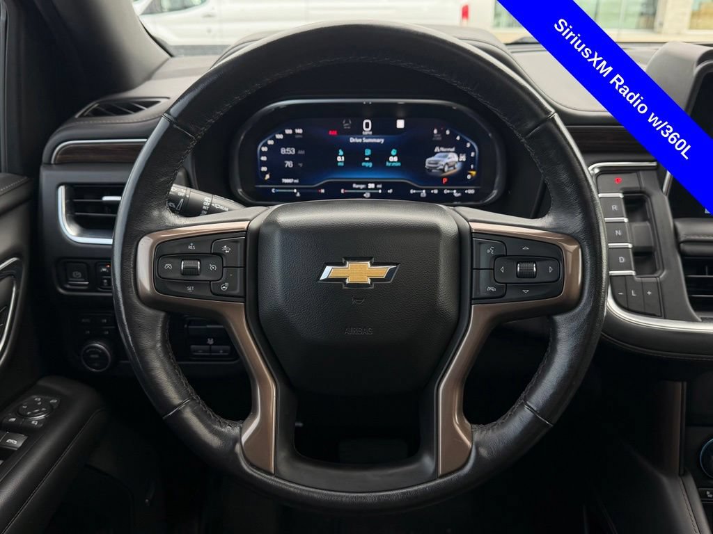 Used 2022 Chevrolet Suburban High Country AWD/4WD image 13
