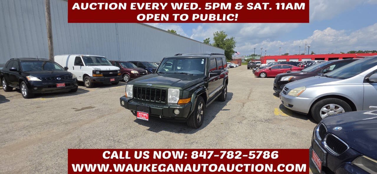 Used 2006 Jeep Commander 4WD