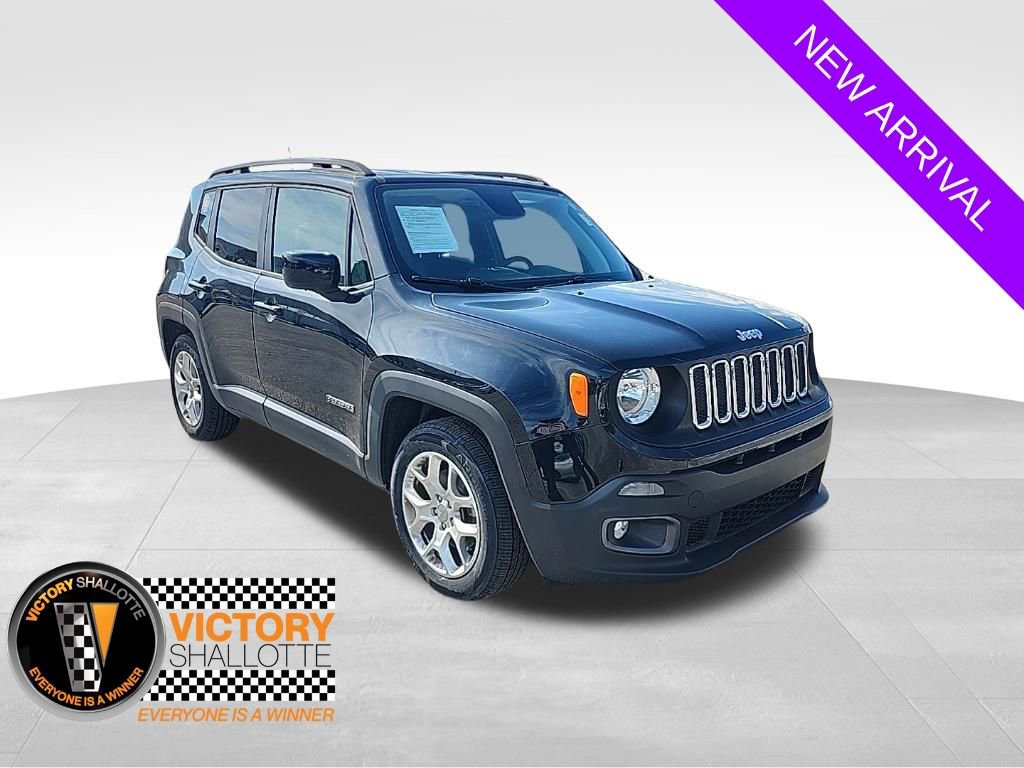 Certified 2018 Jeep Renegade Latitude video 1