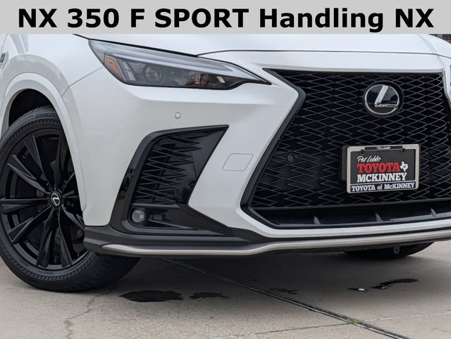 Used 2024 Lexus NX 350 F Sport AWD/4WD image 3