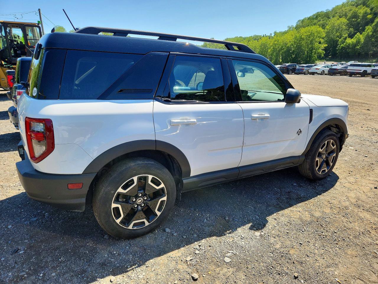 Used 2022 Ford Bronco Sport Outer Banks w/ Tech Package AWD/4WD image 4