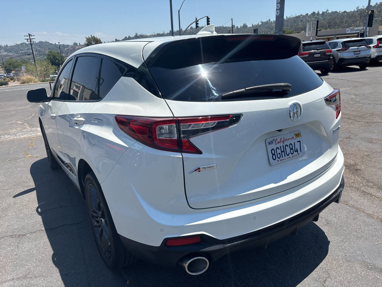 Used 2019 Acura RDX A-Spec image 9