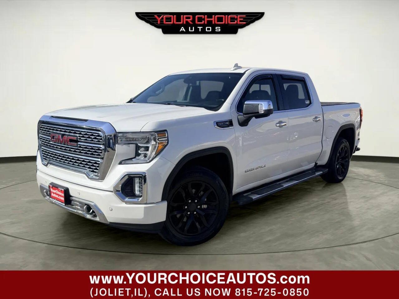 Used 2019 GMC Sierra 1500 Denali w/ Driver Alert Package II AWD/4WD image 1