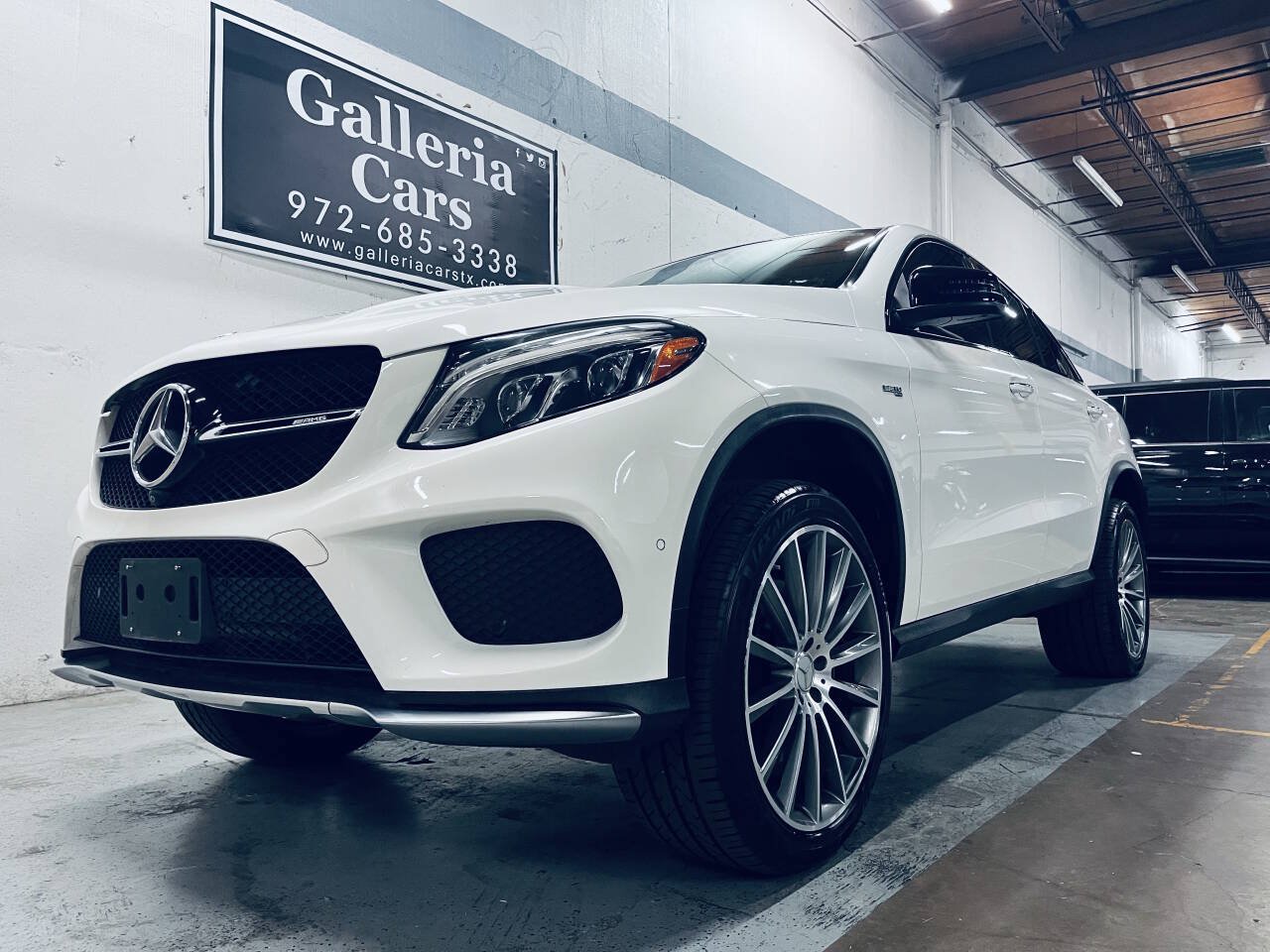 Used 2018 Mercedes-Benz GLE 43 AMG 4MATIC Coupe image 3