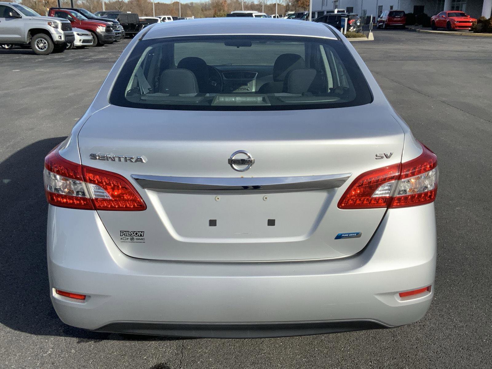 Used 2014 Nissan Sentra SV image 7