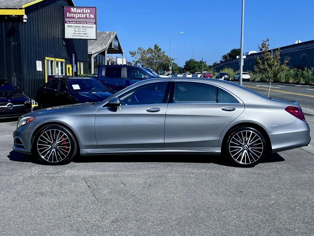 Used 2015 Mercedes-Benz S 550 Sedan image 4