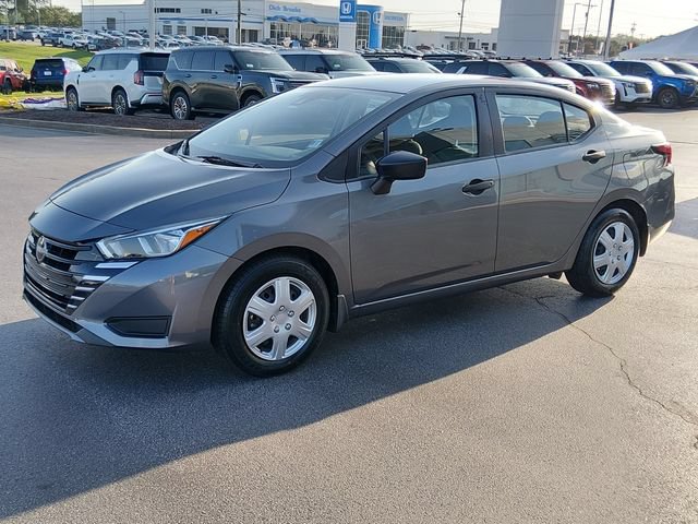 Certified 2024 Nissan Versa S w/ Trunk Package FWD image 7