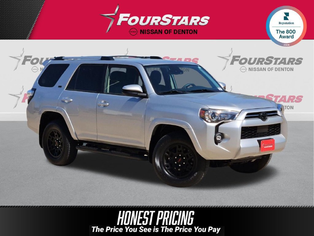 Used 2023 Toyota 4Runner SR5 AWD/4WD image 1