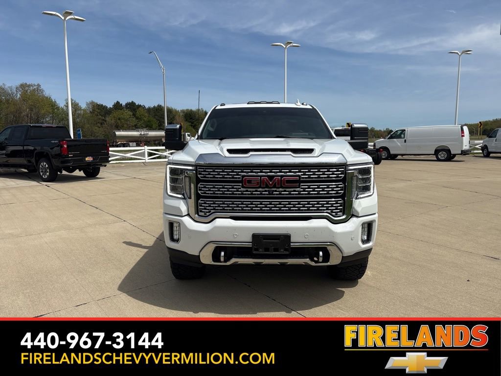 Used 2021 GMC Sierra 2500 Denali w/ Denali Ultimate Package AWD/4WD image 9