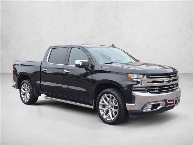 Used 2021 Chevrolet Silverado 1500 LTZ w/ LTZ Premium Package AWD/4WD image 3