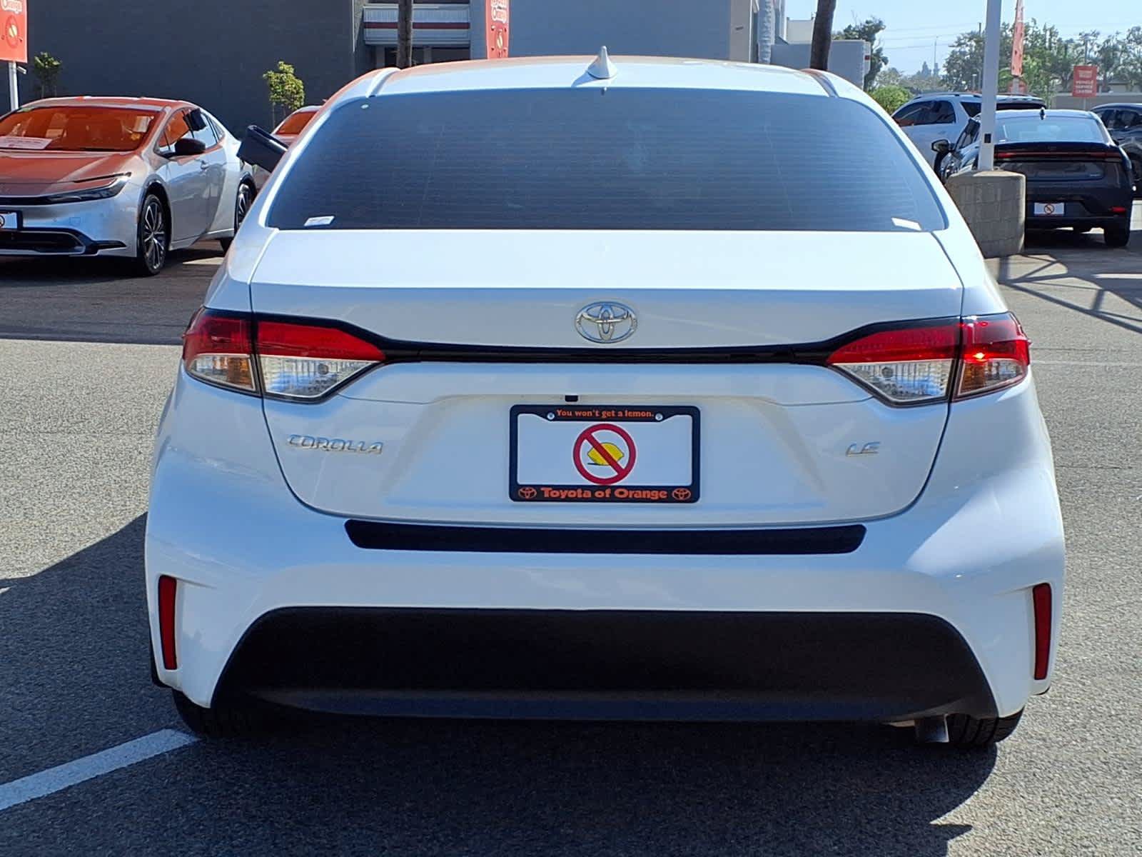 Certified 2026 Toyota Corolla LE FWD image 5
