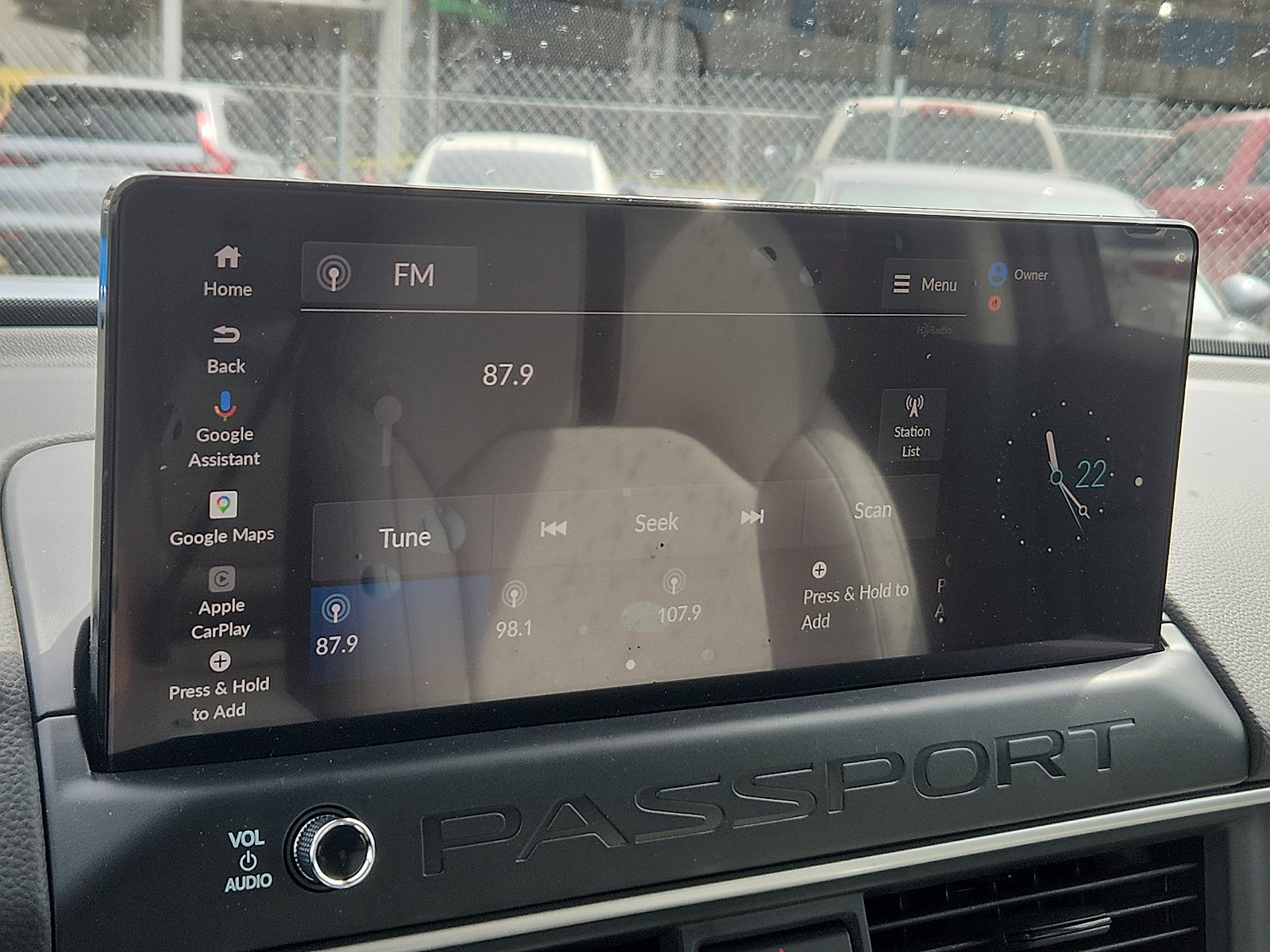New 2026 Honda Passport RTL image 13