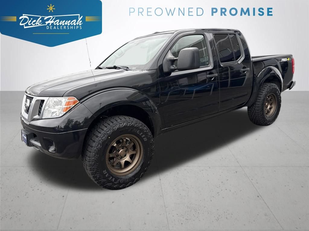 Used 2018 Nissan Frontier PRO-4X