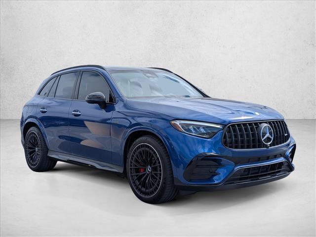 Certified 2025 Mercedes-Benz GLC 43 AMG 4MATIC image 3