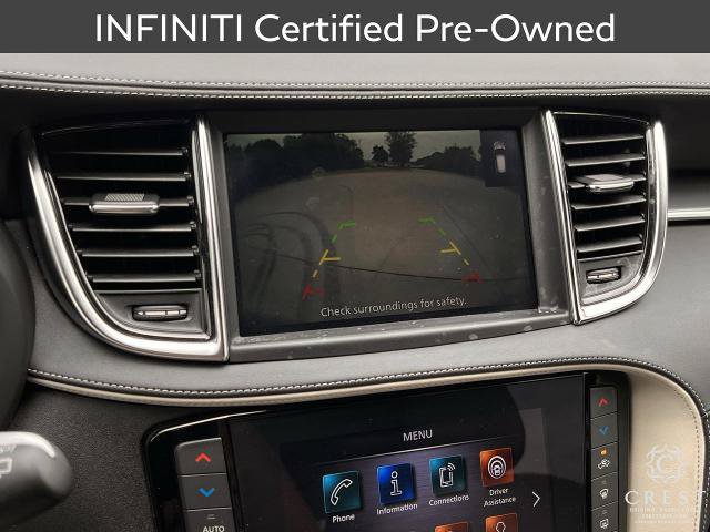 Certified 2023 INFINITI QX55 Luxe w/ Cargo Package AWD/4WD image 18