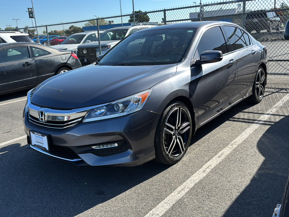 Certified 2017 Honda Accord EX-L