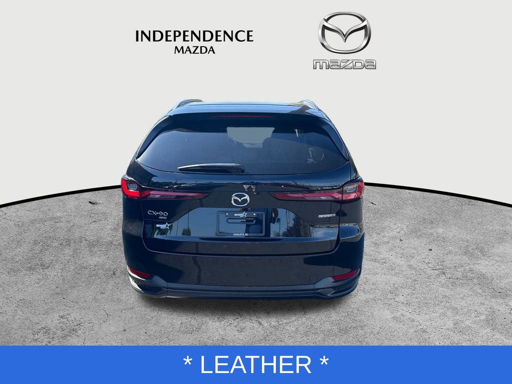 Used 2024 MAZDA CX-90 3.3 Turbo w/ Preferred Plus AWD/4WD image 4