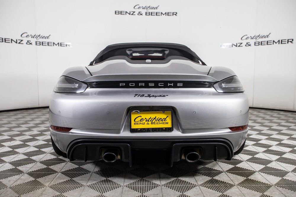 Used 2022 Porsche 718 Boxster Spyder image 8