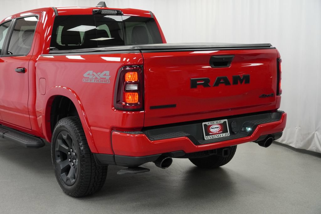 Used 2025 RAM 1500 Big Horn AWD/4WD image 16