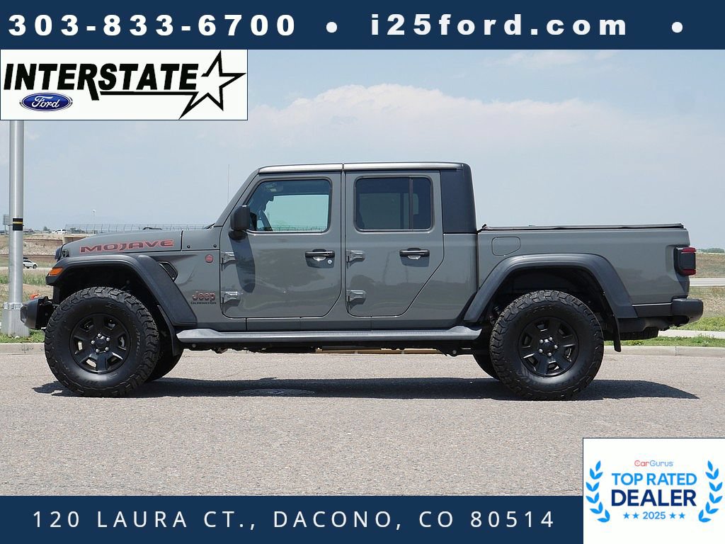 Used 2020 Jeep Gladiator Mojave w/ LED Lighting Group AWD/4WD image 2