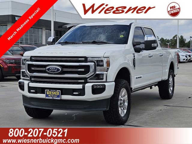 Used 2021 Ford F250 Platinum w/ FX4 Off-Road Package image 1