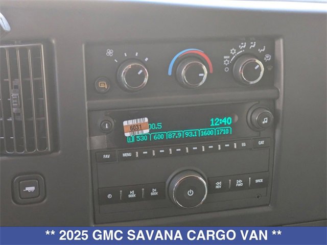 New 2025 GMC Savana 3500 image 16