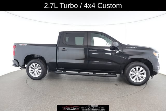 Used 2024 Chevrolet Silverado 1500 Custom AWD/4WD image 23