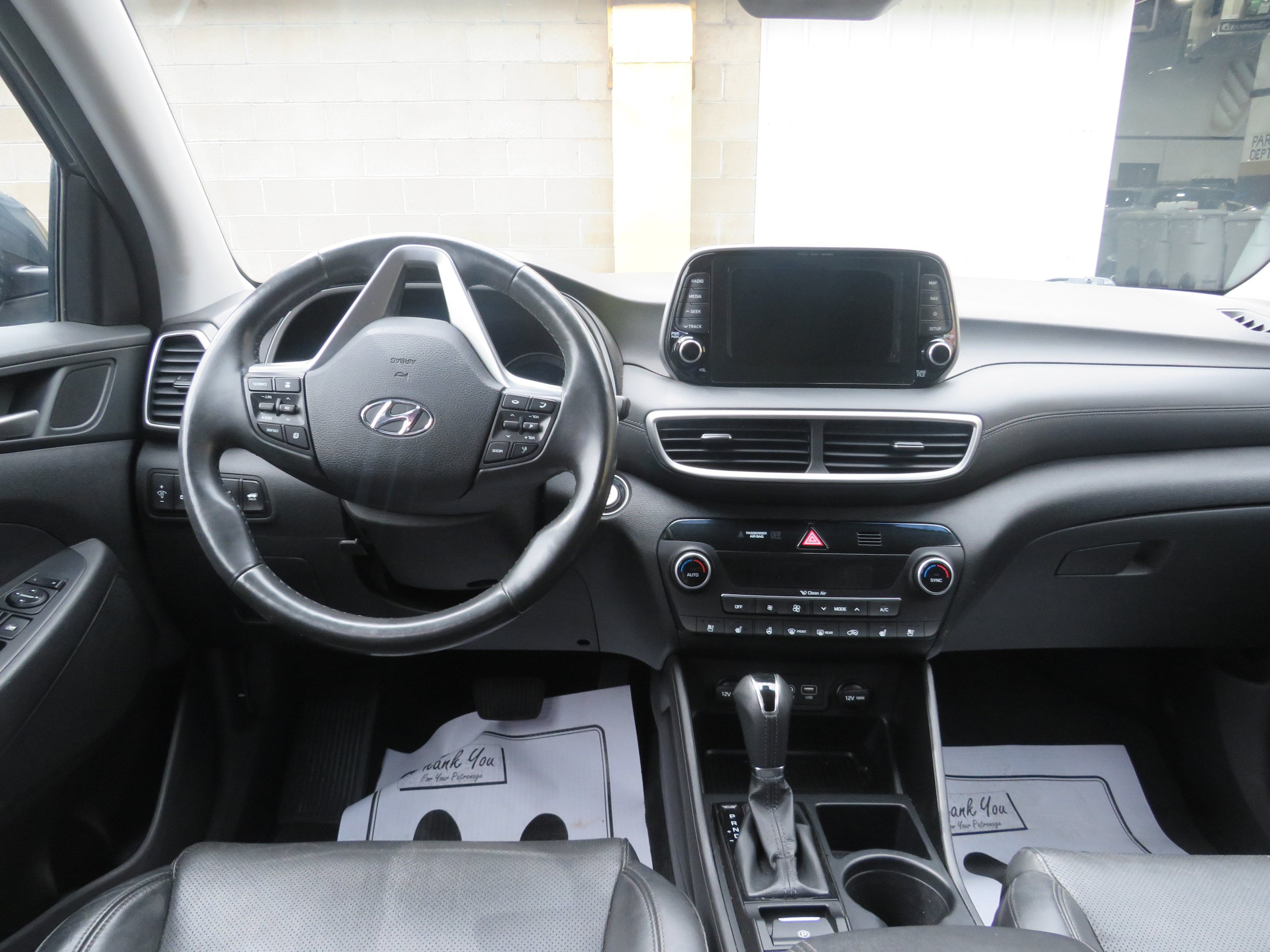 Used 2019 Hyundai Tucson Ultimate w/ Cargo Package AWD/4WD image 10
