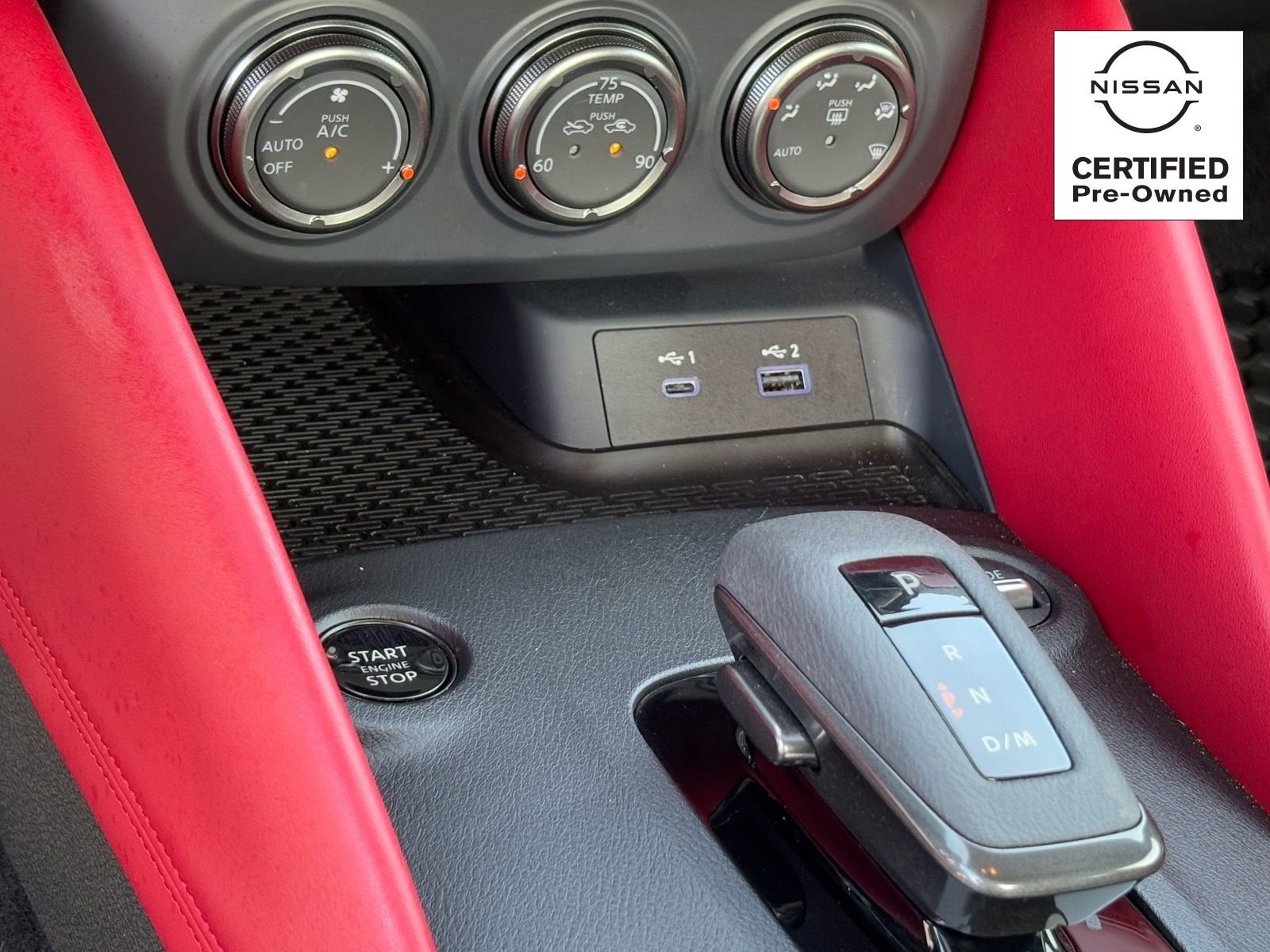 Certified 2024 Nissan Z Performance w/ Floor Mat Package image 24