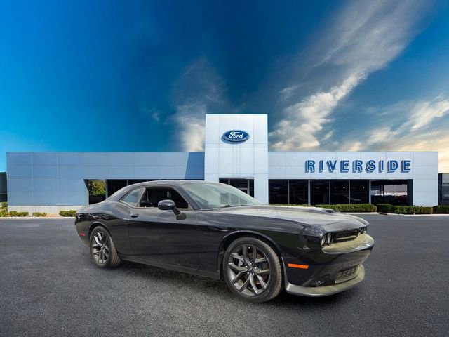 Used 2023 Dodge Challenger R/T w/ Blacktop Package RWD image 1