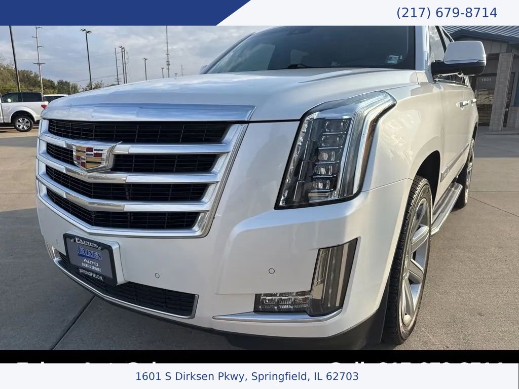Used 2016 Cadillac Escalade Luxury
