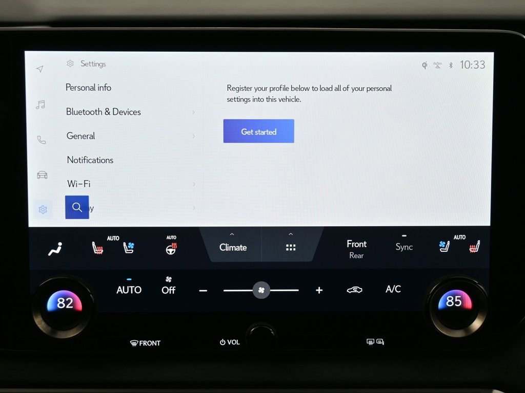 Used 2024 Lexus RX 350 F Sport w/ Convenience Package image 11