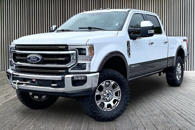 Used 2022 Ford F350 King Ranch w/ King Ranch Ultimate Package AWD/4WD image 1