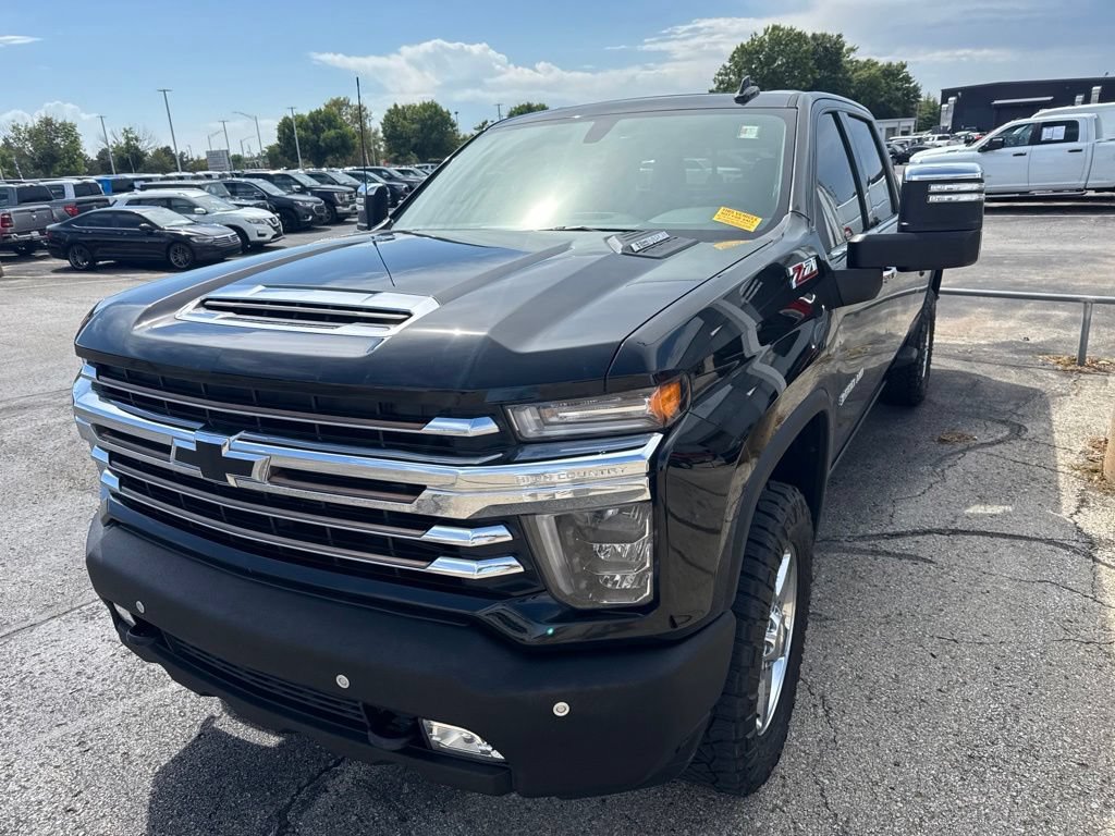 Used 2021 Chevrolet Silverado 3500 LTZ w/ LTZ Plus Package