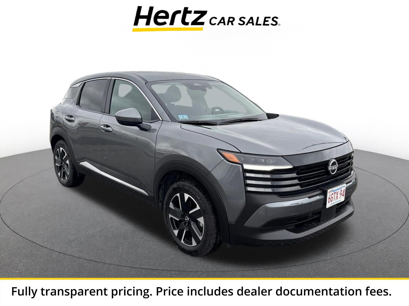 Used 2025 Nissan Kicks SV AWD/4WD image 1