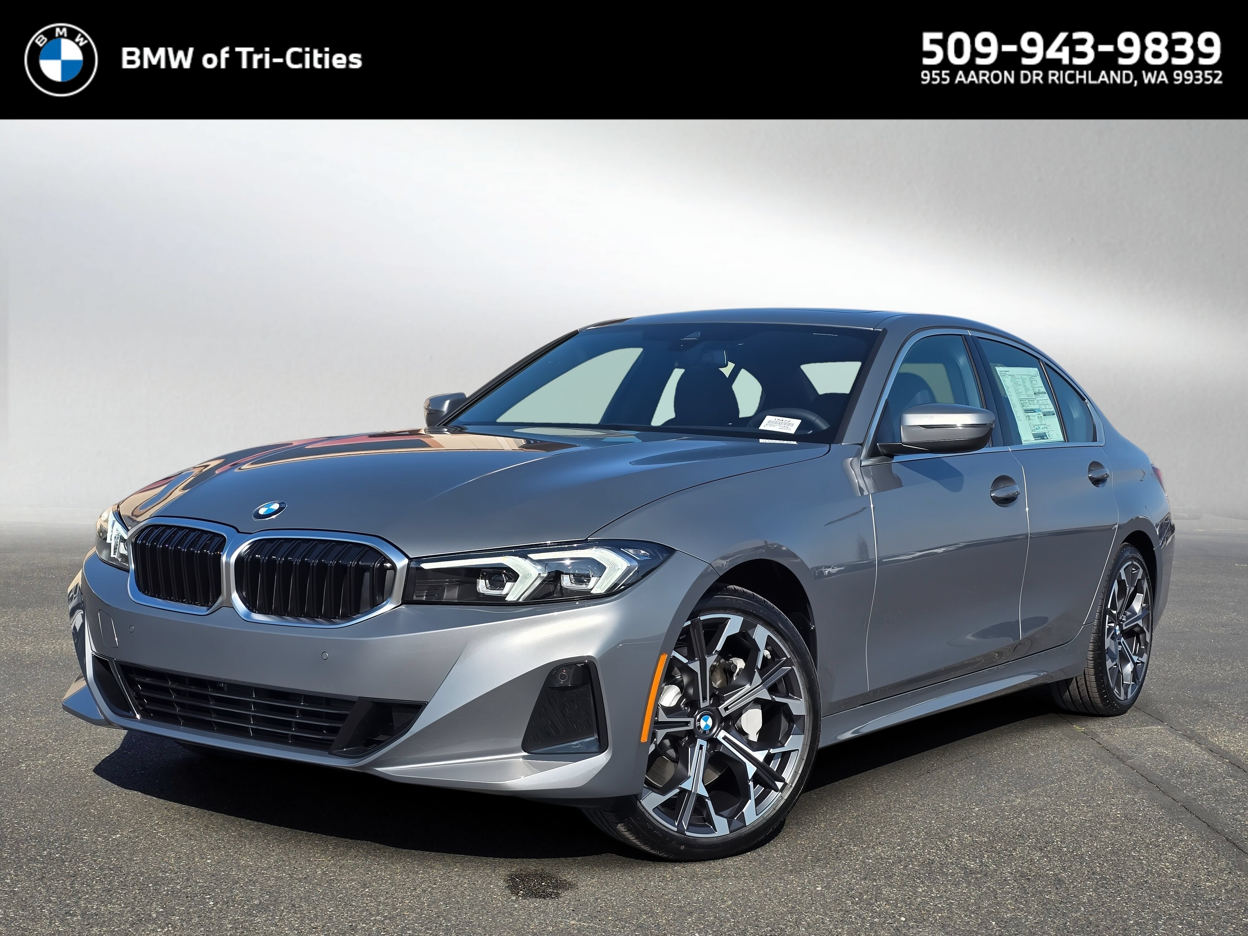 New 2026 BMW 330i xDrive Sedan w/ Convenience Package