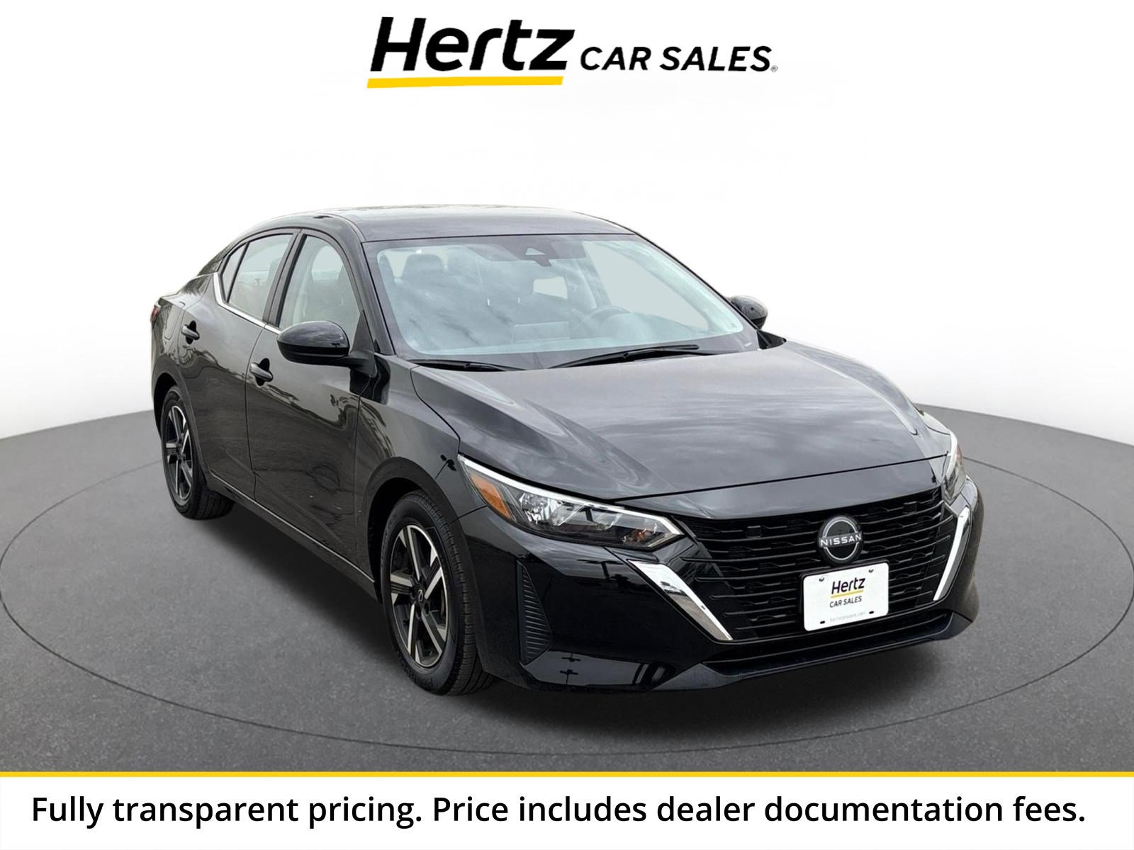 Used 2025 Nissan Sentra SV FWD image 1