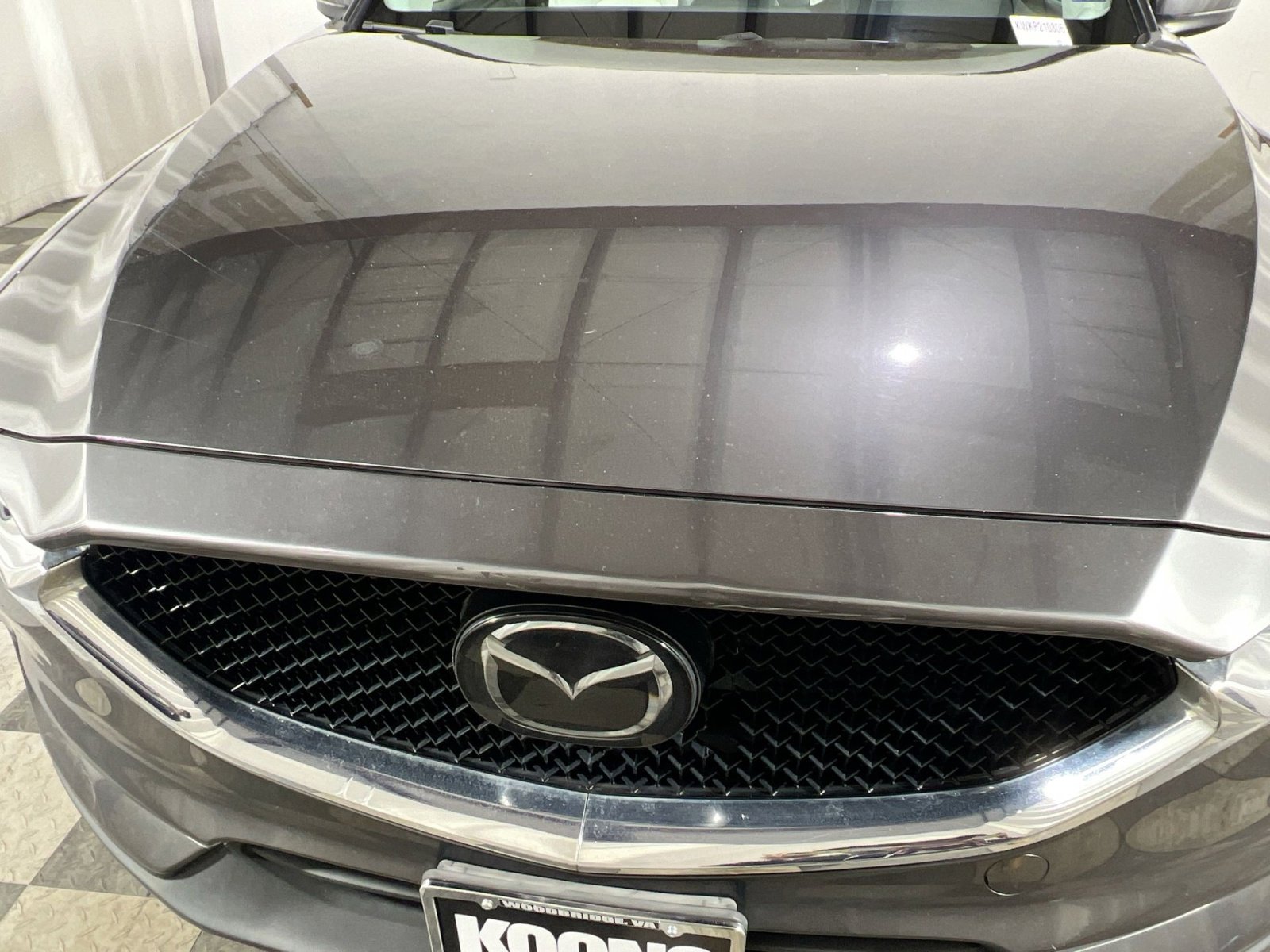 Used 2021 MAZDA CX-5 Grand Touring w/ GT Premium Package image 5