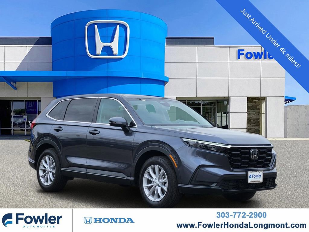 Used 2025 Honda CR-V EX video 1