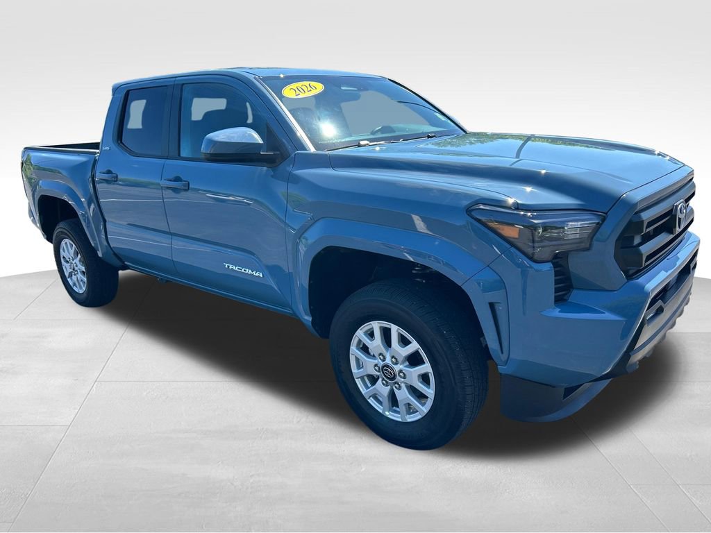 Certified 2026 Toyota Tacoma SR5 AWD/4WD image 8