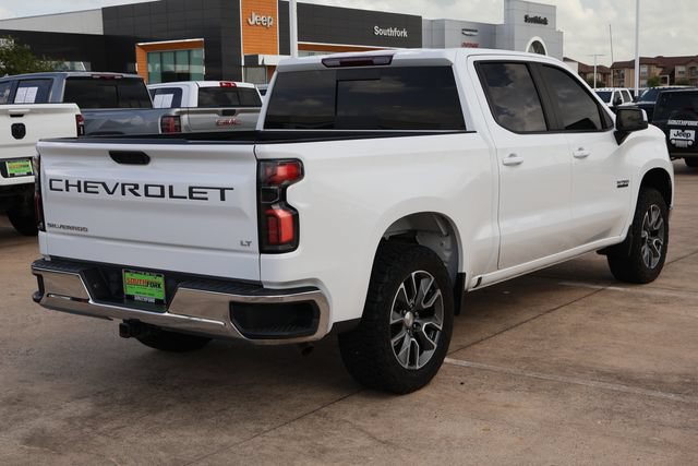 Used 2023 Chevrolet Silverado 1500 LT w/ Texas Edition Plus RWD image 6