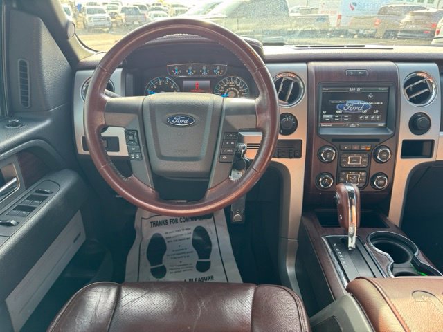 Used 2014 Ford F150 King Ranch w/ King Ranch Chrome Package AWD/4WD image 23