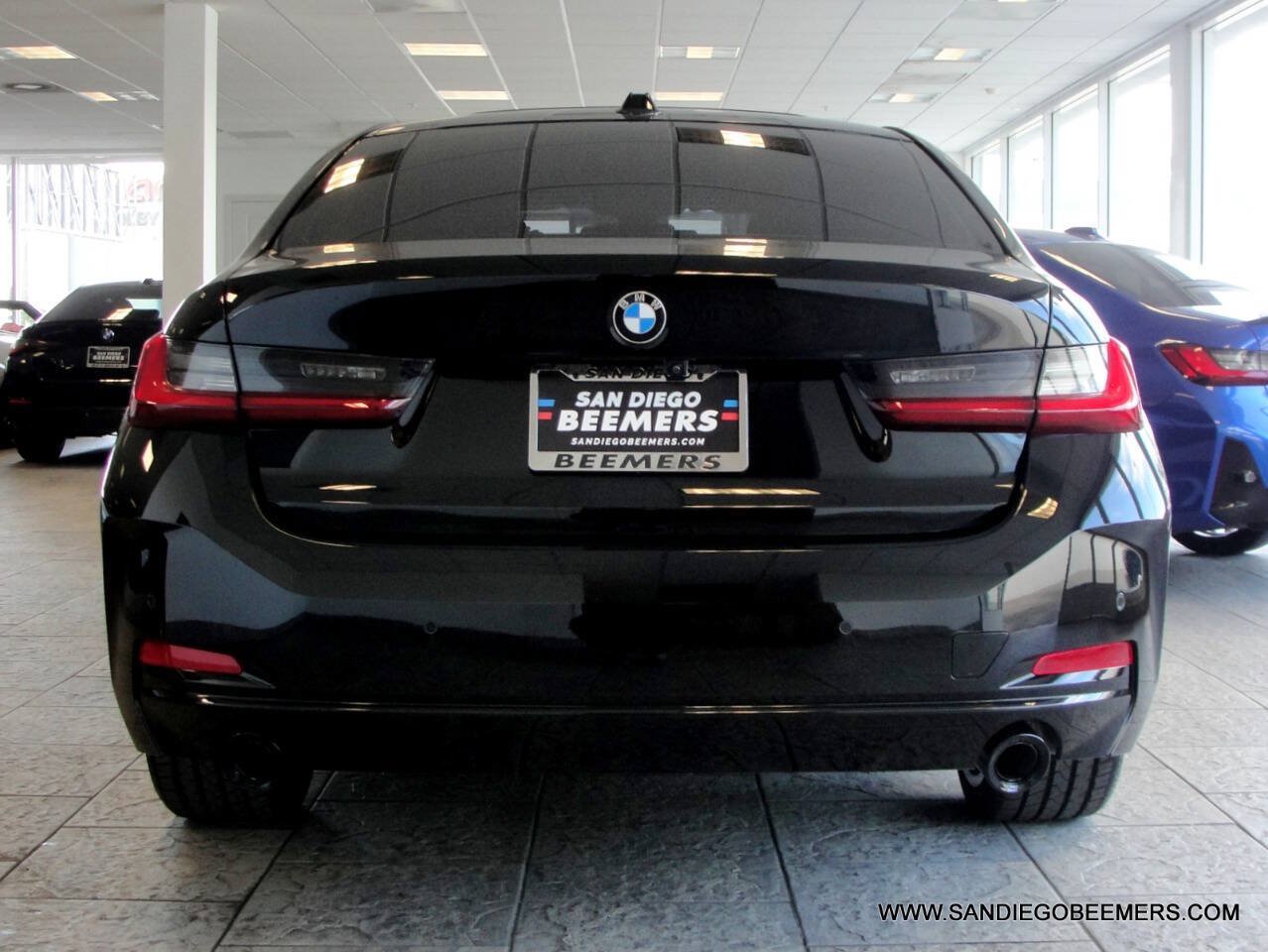 Used 2023 BMW 330i Sedan w/ Premium Package RWD image 59
