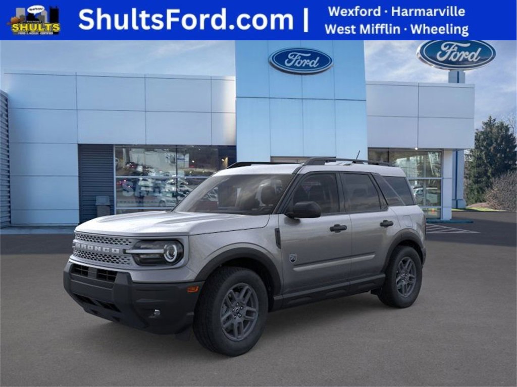 New 2025 Ford Bronco Sport Big Bend